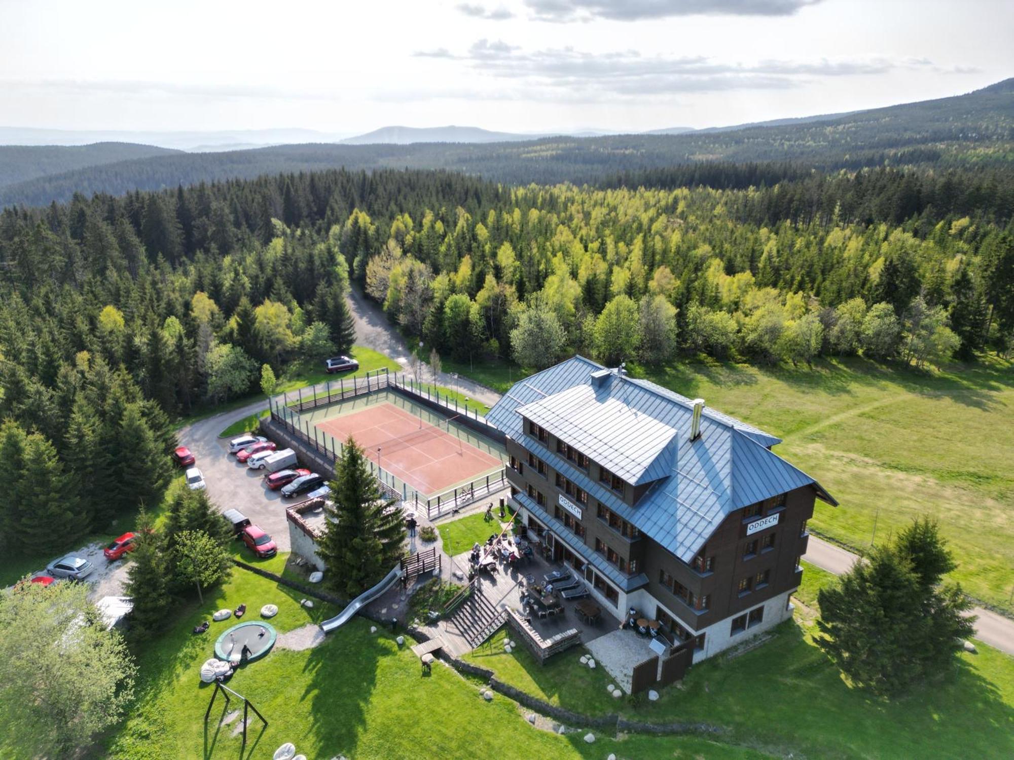 Hotel Oddech Пец-под-Снежкой Экстерьер фото